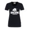 Unicorns Classic T-Shirt Damen Schwarz - schwarz