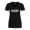 Unicorns Motto-Shirt 2017 Damen Schwarz - schwarz